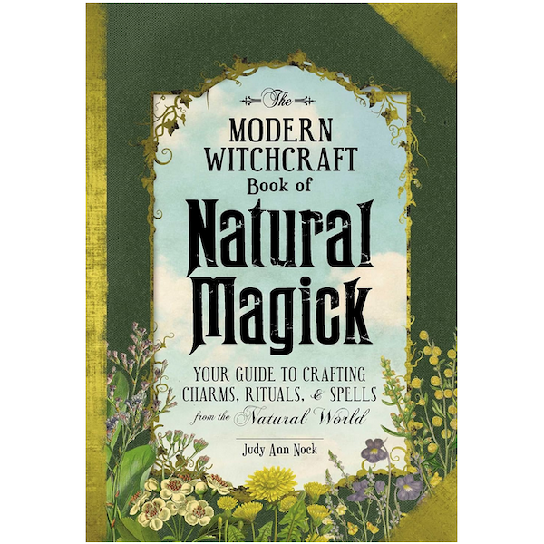 Modern Witchcraft Book of Natural Magic